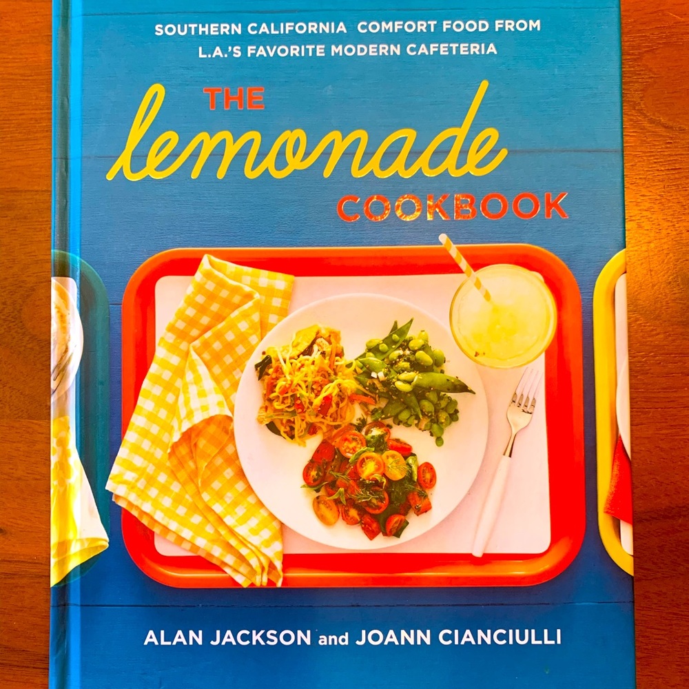 The Lemonade Cookbook by Alan Jackson